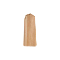 STANLEY ROGERS RECT SERVING PLATTER IRREGULAR WOOD 500x200mm (*SR50756*) = PACK OF 2 X EACHES