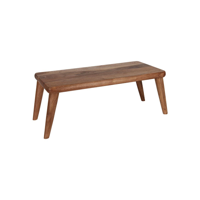 CHEF INOX SERVE RECT STAND w/LEGS ACACIA 510x254x200mm (*04772*) =  1 X EACH
