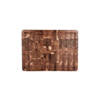 CHEF INOX SERVE BUTCHERS BLOCK w/HDL ACACIA 510x380x40mm (*04763*) = PACK OF 2 X EACHES