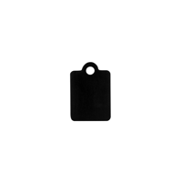 CHEF INOX SERVE BOARD BLK w/LOOP HDL ACACIA 280x190x25mm (*04975*) = PACK OF 4 X EACHES