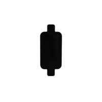 CHEF INOX SERVE PADDLE BOARD BLK w/2HDLS ACACIA 480x200x25mm (*04980*) = PACK OF 4 X EACHES