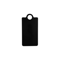 CHEF INOX SERVE BOARD w/LOOP HDL BLACK ACACIA 510x254x25mm (*04982*) = PACK OF 8 X EACHES