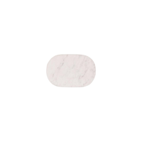 CHEF INOX SERVE OVAL MARBLE PLATTER 250x170x15mm (*04750*) = PACK OF 2 X EACHES