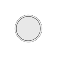 CHEF INOX ROUND TRAY S/S 300mm (*76530*) = PACK OF 12 X EACHES