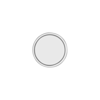 CHEF INOX ROUND TRAY S/S 250mm (*76525*) = PACK OF 10 X EACHES