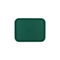 CHEF INOX PLASTIC TRAY HERITAGE POLYPROP 275x350mm HERITAGE (*06984-GN*) = PACK OF 12 X EACHES