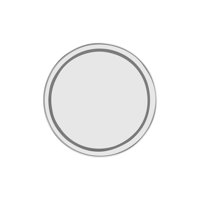 CHEF INOX ROUND TRAY S/S 350mm (*76535*) = PACK OF 12 X EACHES