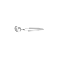 CHEF INOX SNAIL TONG S/S 170mm (*07731*) = PACK OF 12 X EACHES