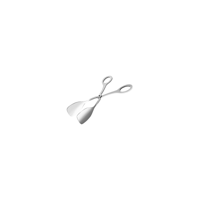 CHEF INOX CAKE TONG SATIN S/S SCISSOR TYPE L185mm (*03068*) =  1 X EACH