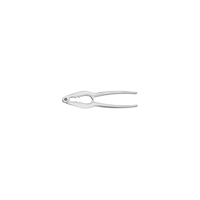 CRACKER-NUT/LOBSTER CHROME (*07744*) = PACK OF 12 X EACHES