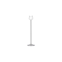 CHEF INOX TABLE NUMBER STAND 18/10 300mm (*08126*) = PACK OF 10 X EACHES