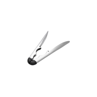CHEF INOX SEAFOOD/NUT CRACKER SS/PP BLACK TIP 185x52mm (*07743*) = PACK OF 12 X EACHES