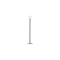 CHEF INOX TABLE NUMBER STAND CROME 300mm CHROME (*08130*) = PACK OF 12 X EACHES