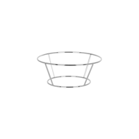 CHEF INOX SEAFOOD PLATTER STAND 110mm (*07701*) = PACK OF 10 X EACHES