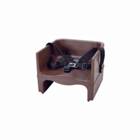 JIWINS CHILDS BOOSTER SEAT COFFEE PE 316x311x238mm (*JW-B*) =  1 X EACH