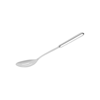 CHEF INOX SLOTTED SALAD SPOON HOLLOW HANDLE S/S 290mm (*03599*) =  1 X EACH