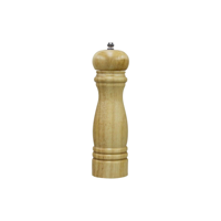 CHEF INOX TEMPO MILL SALT/PEPPER WD CERAMIC GEAR 215mm BIRCH (*46155*) =  1 X EACH