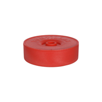 CONEY ISLAND RND TORTILLA WARMER w/LID STACK PP 215x68mm RED (*78799*) =  1 X EACH