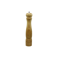 CHEF INOX TEMPO MILL SALT/PEPPER WD CERAMIC GEAR 320mm BIRCH (*46160*) =  1 X EACH