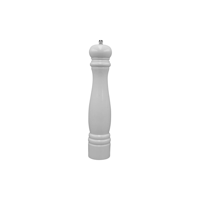 CHEF INOX TEMPO MILL SALT/PEPPER WD CERAMIC GEAR 320mm WHITE (*46210*) =  1 X EACH