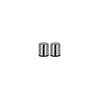 CHEF INOX SALT&PEPPER MINI JUMBO 18/8 60mm/60ml (*07766*) =  1 X PAIR