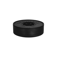 CONEY ISLAND RND TORTILLA WARMER w/LID STACK PP 215x68mm BLK (*78797*) =  1 X EACH