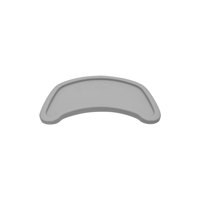 JIWINS TRAY FOR HIGH CHAIR GREY PP 367x476x72mm (*JW-D1-GREY*) =  1 X EACH