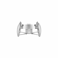 CHEF INOX DELUXE RECT CHAFER STAND 18/8 1/2 TO SUIT 54912 (*54912-S*) =  1 X EACH