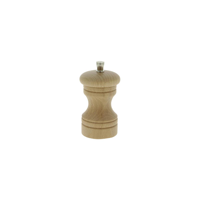 DEBUYER MARLUX PASO PEPPER MILL 100mm NATURAL (*MARLUXP240-100101*) =  1 X EACH