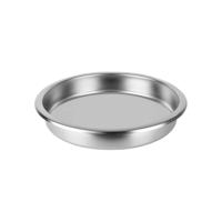 CHEF INOX ROUND INSERT PAN18/8 6.0lt SUIT 54916 385x65mm (*54916-I*) =  1 X EACH