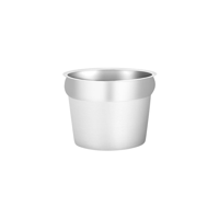 CHEF INOX ROUND SOUP PAN INSERT S/S 11.0lt TO SUIT 54929 (*54929-I*) =  1 X EACH