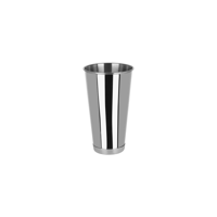 CHEF INOX MILKSHAKE CUP S/S H180mm/7" (*07676*) = EACHES = 1 / PACK = 12 EACHES