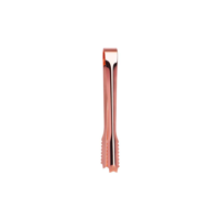 ZANZI ALLIGATOR TEETH ICE TONG ROSE GOLD 180x18mm (*Z0461*) =  1 X EACH