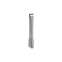 ZANZI ALLIGATOR TEETH ICE TONG S/S 180x18mm (*Z0460*) =  1 X EACH