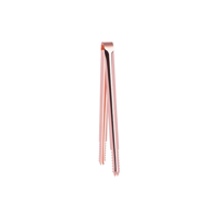 ZANZI ALLIGATOR TEETH ICE TONG ROSE GOLD 245x18mm (*Z0472*) =  1 X EACH
