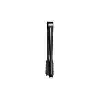 ZANZI ALLIGATOR TEETH ICE TONG GUN METAL 180x18mm (*Z0462*) =  1 X EACH