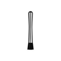 ZANZI COCKTAIL MUDDLER GUN METAL 205x33mm (*Z0984*) =  1 X EACH