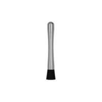 ZANZI COCKTAIL MUDDLER S/S 205x33mm (*Z0980*) =  1 X EACH