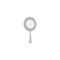 CHEF INOX ICE SCOOP PERFORATED S/S 80x156mm (*07924*) =  1 X EACH