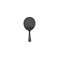 ZANZI CLUB JULEP STRAINER GUN METAL 163x97x16mm (*Z0399*) =  1 X EACH