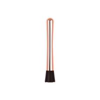 ZANZI COCKTAIL MUDDLER ROSE GOLD 205x33mm (*Z0982*) =  1 X EACH