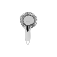 ZANZI LUXURY STRAIN COCKTAIL STRAINER w/HDL S/S 200x110mm (*Z0328*) =  1 X EACH