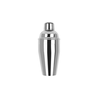 ZANZI CLASSIC CLUB COCKTAIL SHAKER 3pc S/S 300ml (*Z0100*) =  1 X EACH