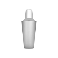 CHEF INOX COCKTAIL SHAKER SET 3pc S/S 750ml (*07951*) = PACK OF 6 X EACHES