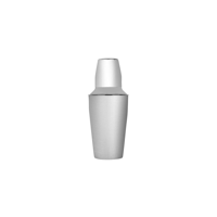 CHEF INOX COCKTAIL SHAKER S/S 190mm 375ml (*07949*) =  1 X EACH