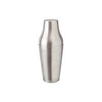 CHEF INOX COCKTAIL SHAKER 2pc S/S 600ml (*77201*) =  1 X EACH