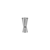 ZANZI CLASSIC STYLE JIGGER S/S 44X38X98mm 25/50ml (*Z0586*) =  1 X EACH