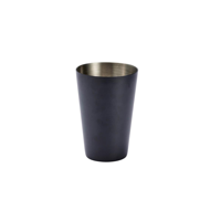 CHEF INOX TOBY TIN S/S POWDER COATED 540ml BLACK (*77205*) = PACK OF 12 X EACHES