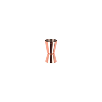 ZANZI CLASSIC STYLE JIGGER ROSE GOLD 40x75mm 15/30ml (*Z0582*) =  1 X EACH