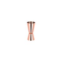 ZANZI CLASSIC STYLE JIGGER ROSE GOLD 44X38X98mm 25/50ml (*Z0588*) =  1 X EACH